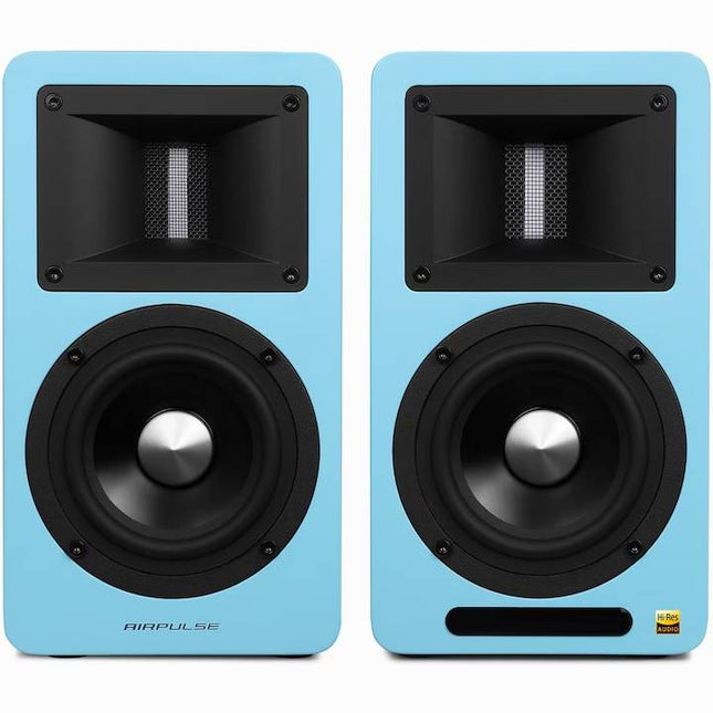 Boxe de raft Edifier Airpulse A80, 2.0, 100W, HiFi, Bluetooth, USB, Optical, Telecomanda, Sub Out