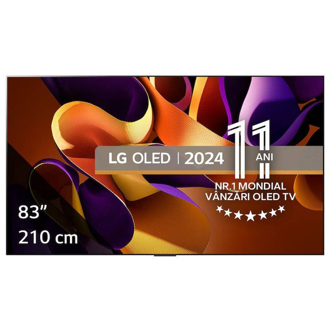 Телевизор LG OLED evo OLED83G42LW, 210 cm, Smart, 4K Ultra HD, 100 Hz, Class F (модел 2024)