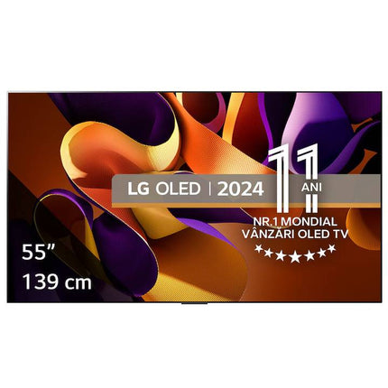 Телевизор LG OLED evo OLED55G42LW, 139 cm, Smart, 4K Ultra HD, 100 Hz, Class F (Модел 2024)