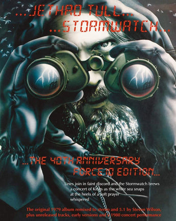 Disc vinil JETHRO TULL - STORMWATCH (40TH ANNIVERSARY EDITION) (180G AUDIOPHILE PRESSING) - LP