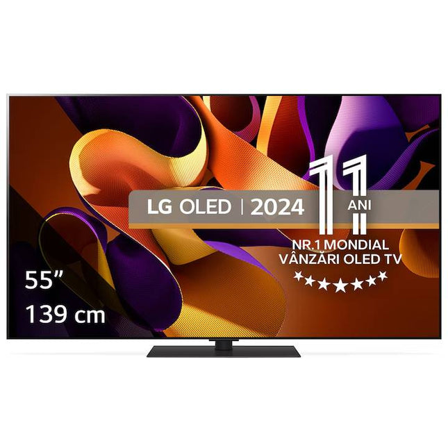 Телевизор LG OLED evo OLED55G42LW, 139 cm, Smart, 4K Ultra HD, 100 Hz, Class F (Модел 2024)