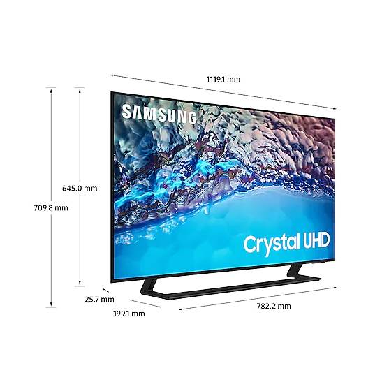 Телевизор Samsung 50BU8572, 125 см, Smart, 4K Ultra HD, LED, Class G