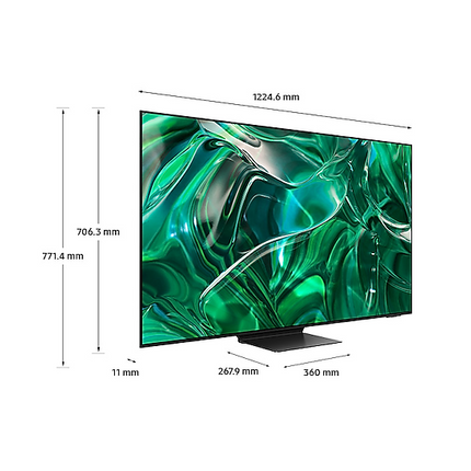 OLED телевизор Samsung 55S95CA, 138 см, Smart, 4K, Class G