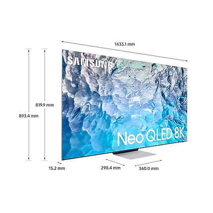 Телевизор Samsung Neo QLED 65QN900B, 163 см, Smart, 8K, 100Hz, Class G