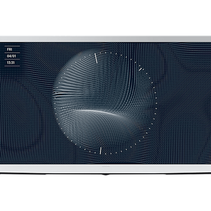 Телевизор Samsung QLED The Serif 50LS01BG, Cloud White, 125 см, Smart, 4K Ultra HD, Class G