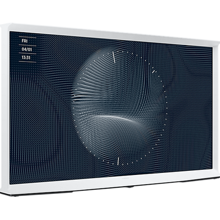 Телевизор Samsung QLED The Serif 55LS01BG, Cloud White, 138 cm, Smart, 4K Ultra HD, Class G