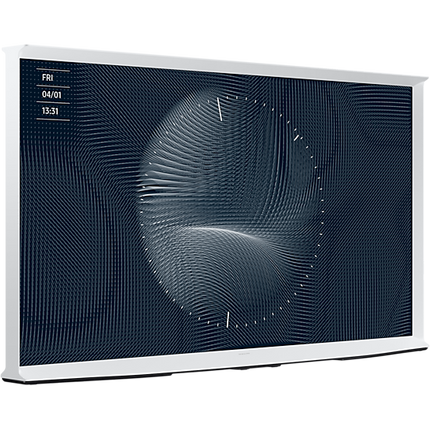 Телевизор Samsung QLED The Serif 65LS01BG, Cloud White, 163 см, Smart, 4K Ultra HD, LED, клас G