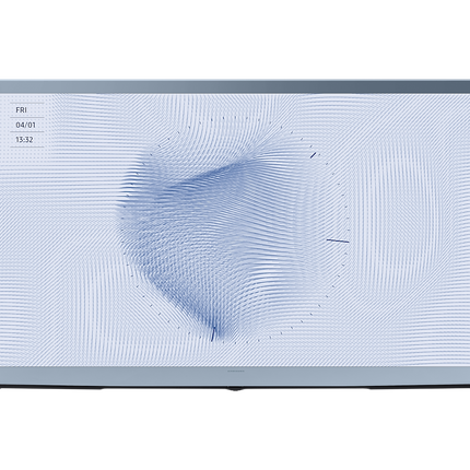 Телевизор Samsung QLED The Serif 55LS01BB, Cotton Blue, 138 cm, Smart, 4K Ultra HD, LED, клас G