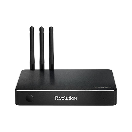 Mediaplayer R_volution PlayerMini COMPACT 4K ULTRA HD SET-TOP BOX