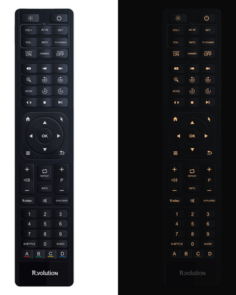 Mediaplayer R_volution PLAYER ONE 8K