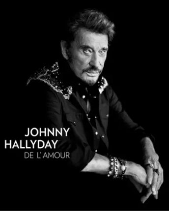 Disc vinil Johnny Hallyday – De L'amour