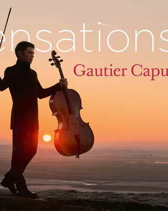 Disc vinil Gautier Capucon - Sensations