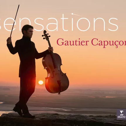 Disc vinil Gautier Capucon - Sensations