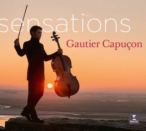 Disc vinil Gautier Capucon - Sensations