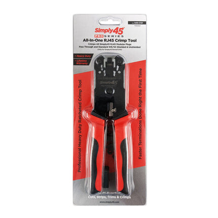 SCP Simply45 ProSeries All-In-One RJ45 Инструмент за кримпване