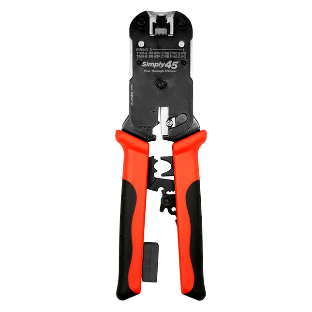 SCP Simply45 ProSeries All-In-One RJ45 Инструмент за кримпване