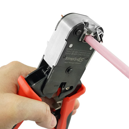 SCP Simply45 ProSeries All-In-One RJ45 Инструмент за кримпване