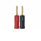 QED Screwloc ABS 4mm Banana Plug 2R 2B