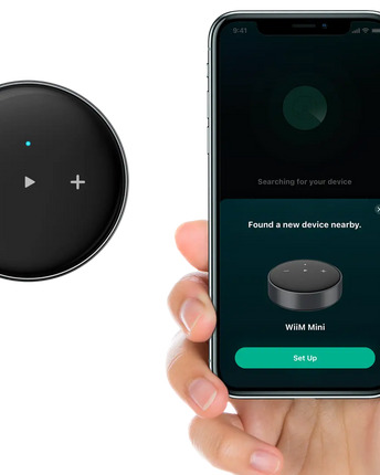 Wi-Fi стриймър WiiM Mini, 24bit /192kHz
