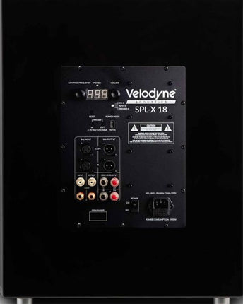 Subwoofer Velodyne Acoustics SPL-X 18