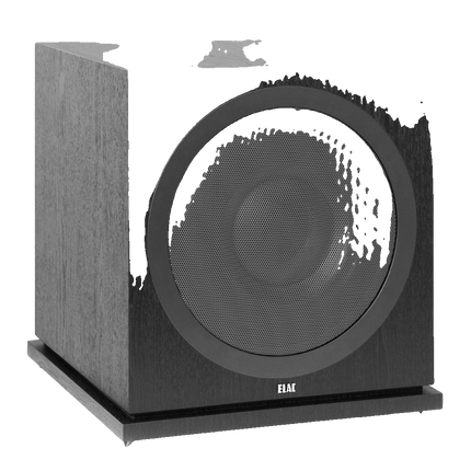 Elac Debut SUB 3030 — imagine principală, fundal transparent