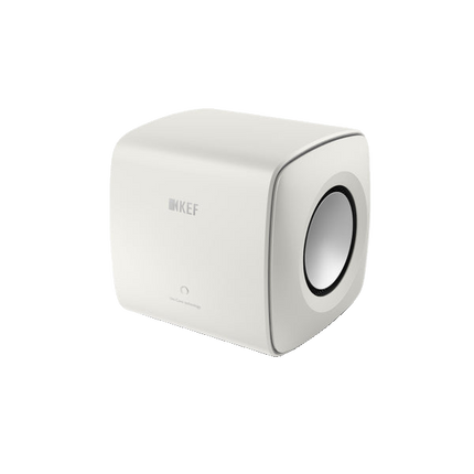 KEF KC62 resigilat — imagine principală, fundal transparent