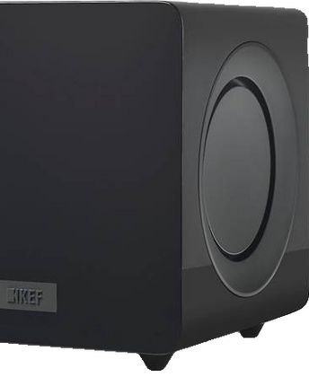 KEF KC92resigilat — imagine principală, fundal transparent