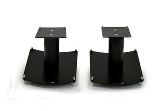 Стойка за високоговорители ATACAMA NEXXUS HiFi Audio, сатенено черно