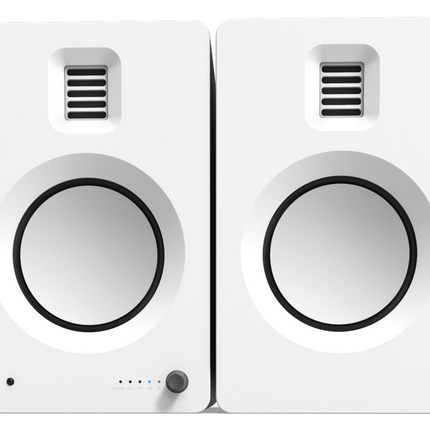 Активни тонколони Kanto Audio TUK White, чифтът, изглед отпред