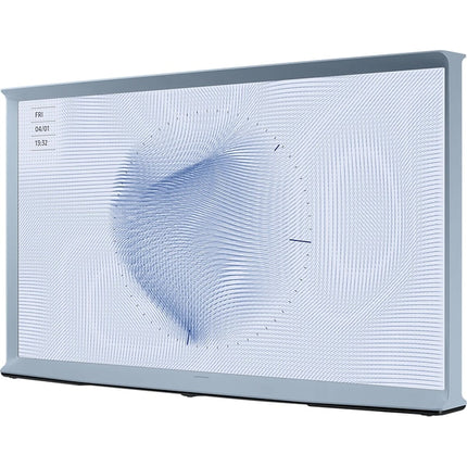 Телевизор Samsung QLED The Serif 55LS01BH, Cotton Blue, 138 см, Smart, 4K Ultra HD, LED, клас G