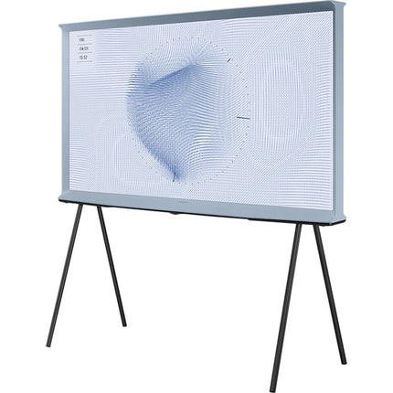 Телевизор Samsung QLED The Serif 55LS01BH, Cotton Blue, 138 см, Smart, 4K Ultra HD, LED, клас G