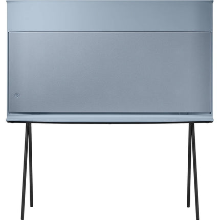 Телевизор Samsung QLED The Serif 55LS01BH, Cotton Blue, 138 см, Smart, 4K Ultra HD, LED, клас G