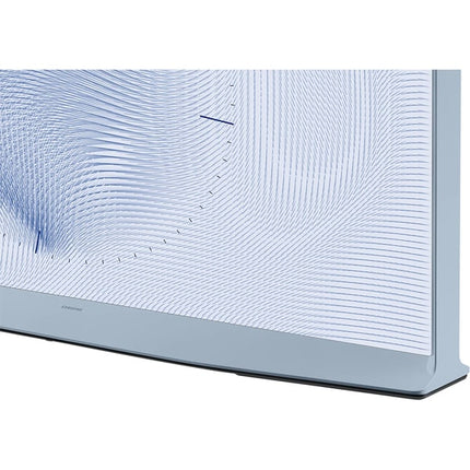 Телевизор Samsung QLED The Serif 55LS01BH, Cotton Blue, 138 см, Smart, 4K Ultra HD, LED, клас G