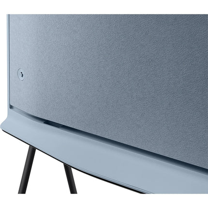 Телевизор Samsung QLED The Serif 55LS01BH, Cotton Blue, 138 см, Smart, 4K Ultra HD, LED, клас G