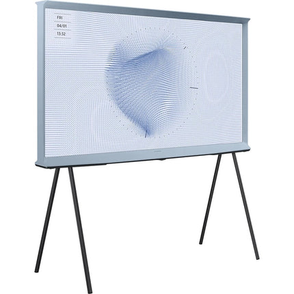 Телевизор Samsung QLED The Serif 55LS01BH, Cotton Blue, 138 см, Smart, 4K Ultra HD, LED, клас G