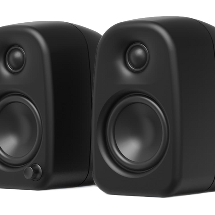 Активни тонколони Kanto Audio UKI Black, чифтът, изглед под ъгъл