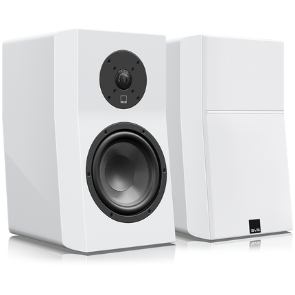 SVS Ultra Evolution Bookshelf, finisaj Piano Gloss White, pereche