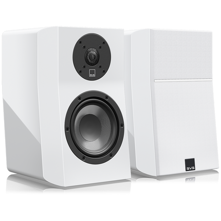 SVS Ultra Evolution Nano, finisaj Piano Gloss White, pereche