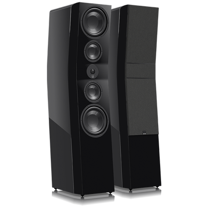 SVS Ultra Evolution Pinnacle, finisaj Piano Gloss Black, pereche