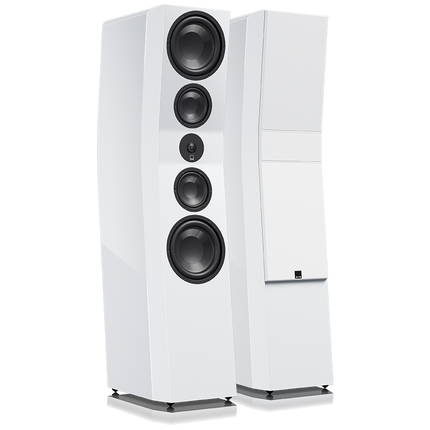 SVS Ultra Evolution Pinnacle, finisaj Piano Gloss White, pereche