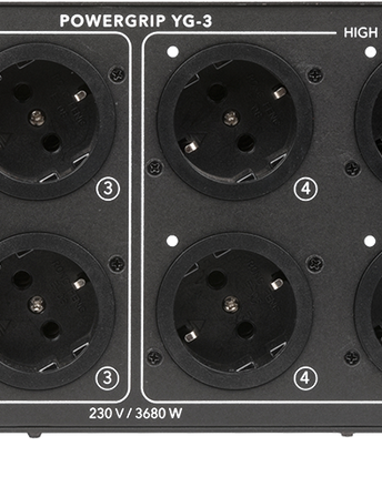 Аудио филтър POWERGRIP YG-3