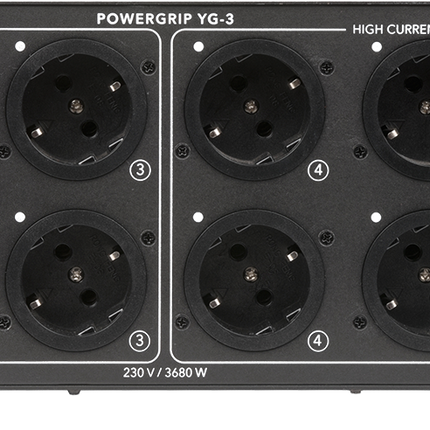 Аудио филтър POWERGRIP YG-3