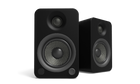 Чифт Kanto Audio YU4 в матово черно, изглед отпред