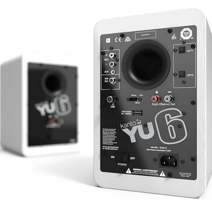 Boxe active Kanto Audio YU6