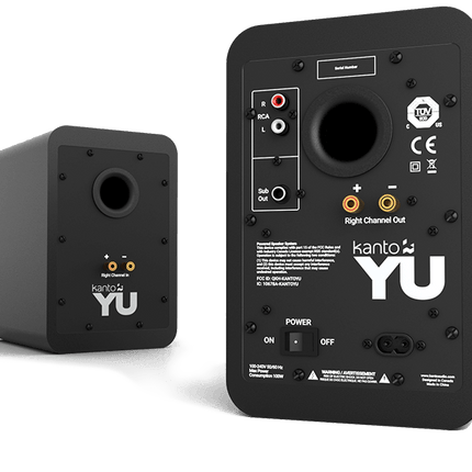 Boxe active Kanto Audio YU