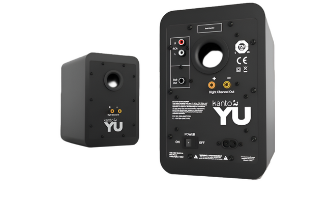Boxe active Kanto Audio YU