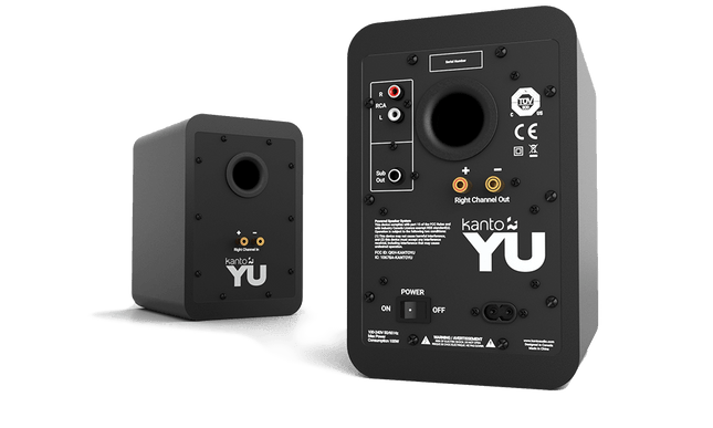 Boxe active Kanto Audio YU
