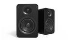 Чифт Kanto Audio YUP4 в черно, изглед отпред