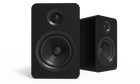 Чифт Kanto Audio YUP6 в черно, изглед отпред