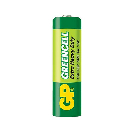 Батерии GP GREENCELL AA (R6), 1.5V, блистер 4бр.